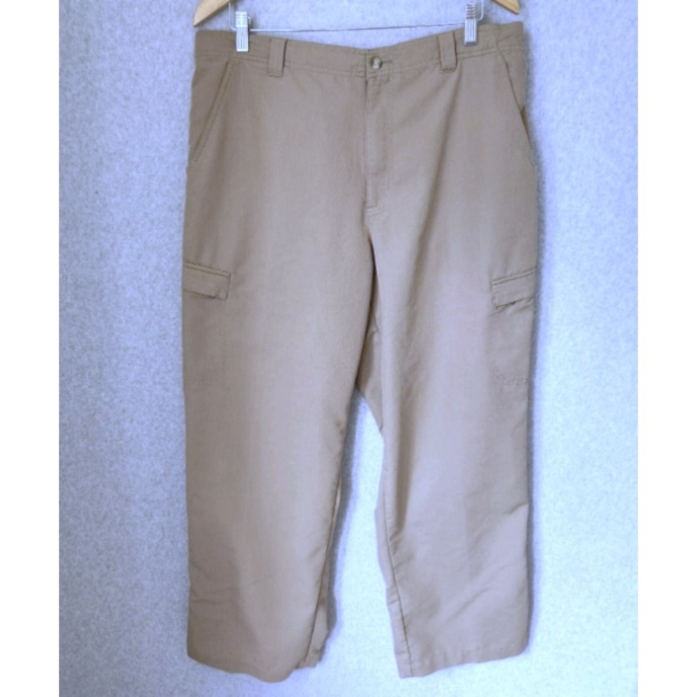 Columbia XCO Cargo Pants Men's Size Large Brown Straight Leg Chino